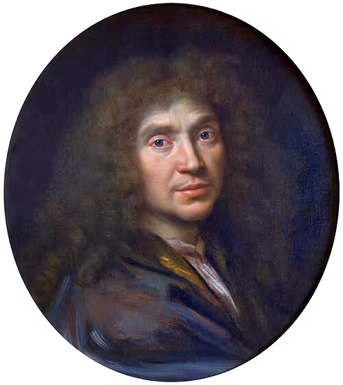 un ritratto di Molière un ritratto di Molière
