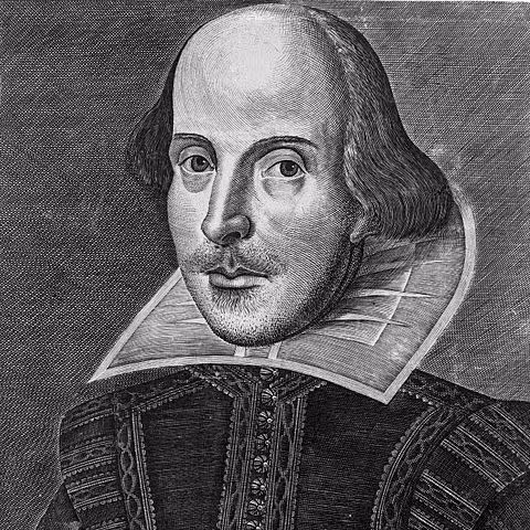 Shakespeare (Droeshout 1623) Shakespeare (Droeshout 1623)