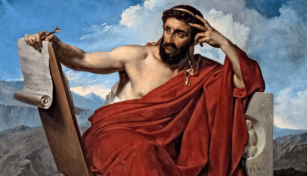 un ritratto moderno di Solone